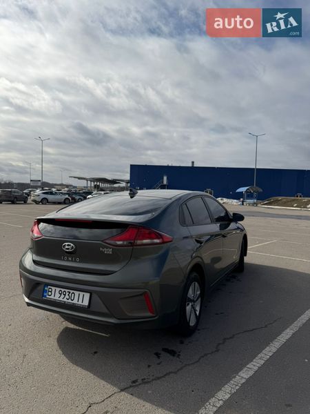 Лифтбек Hyundai Ioniq 2020 в Полтаве