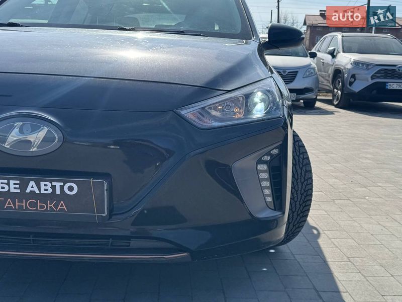 Хэтчбек Hyundai Ioniq 2017 в Львове