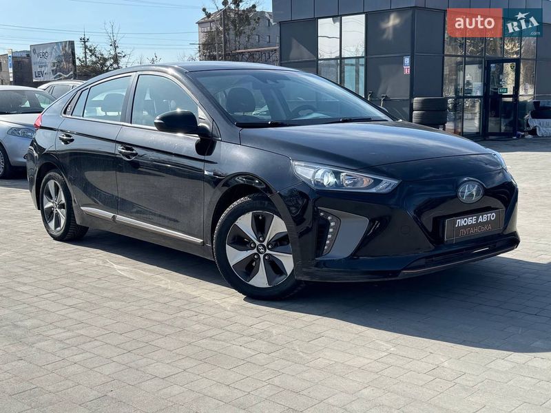 Хэтчбек Hyundai Ioniq 2017 в Львове