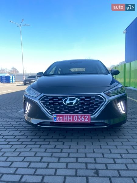 Лифтбек Hyundai Ioniq 2021 в Киеве