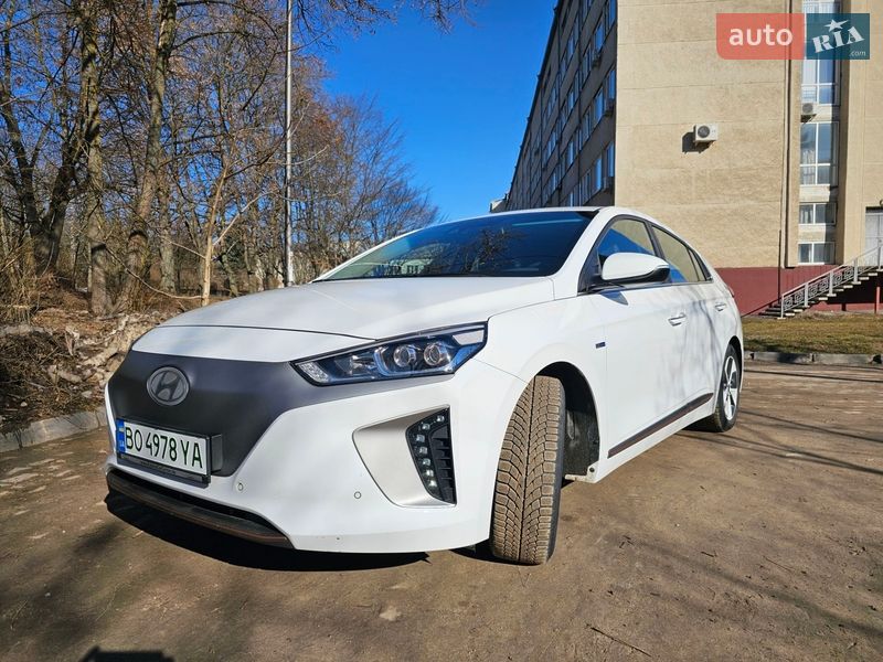 Hyundai Ioniq 2019