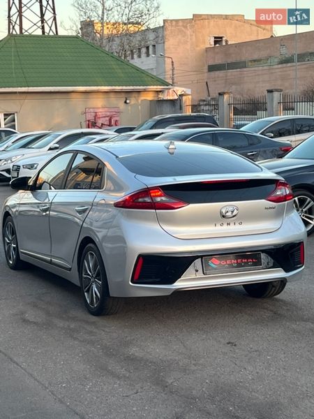 Хэтчбек Hyundai Ioniq 2018 в Одессе