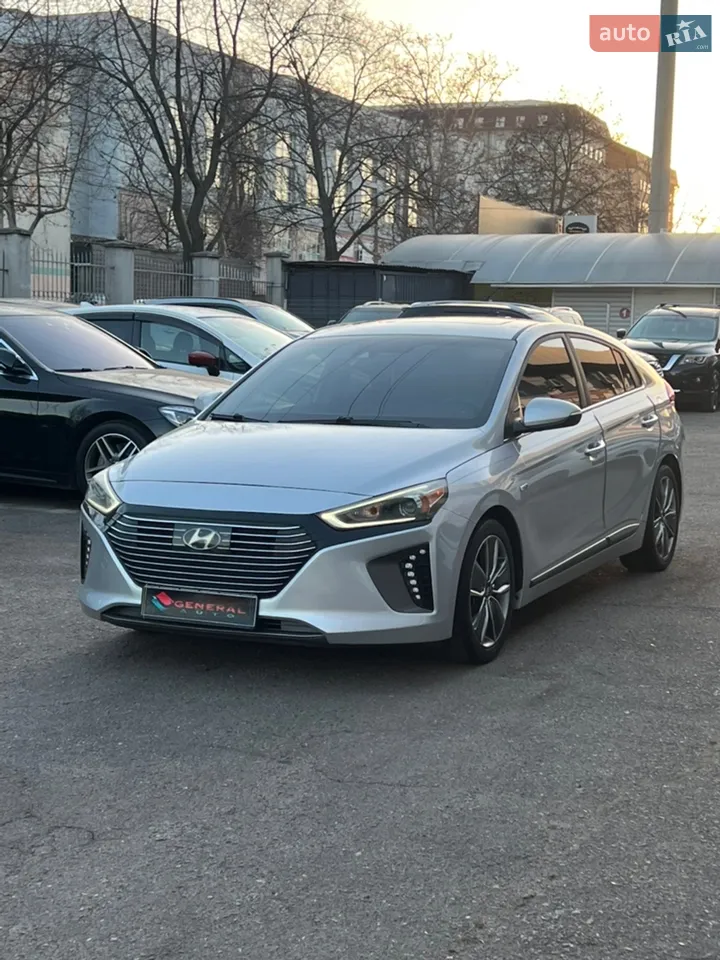 2017 Hyundai IONIQ - мініатюра 16