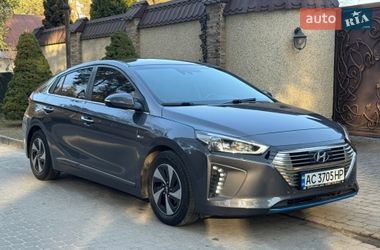 Хэтчбек Hyundai Ioniq 2016 в Львове