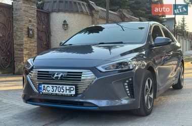 Хетчбек Hyundai Ioniq 2016 в Львові