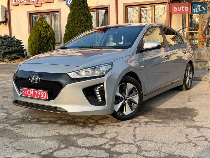 Хэтчбек Hyundai Ioniq 2018 в Тернополе