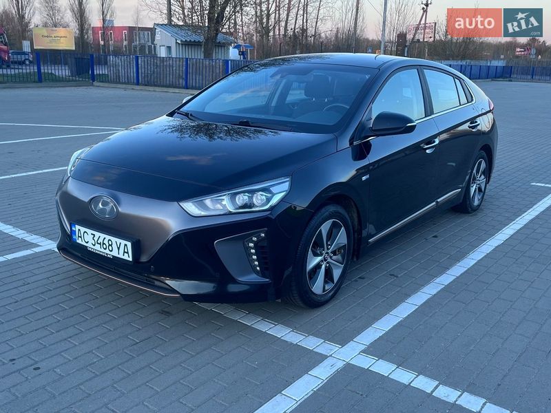 Hyundai Ioniq 2019 Hyundai Ioniq 2019