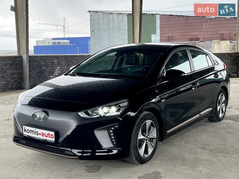 Хэтчбек Hyundai Ioniq 2019 в Виннице