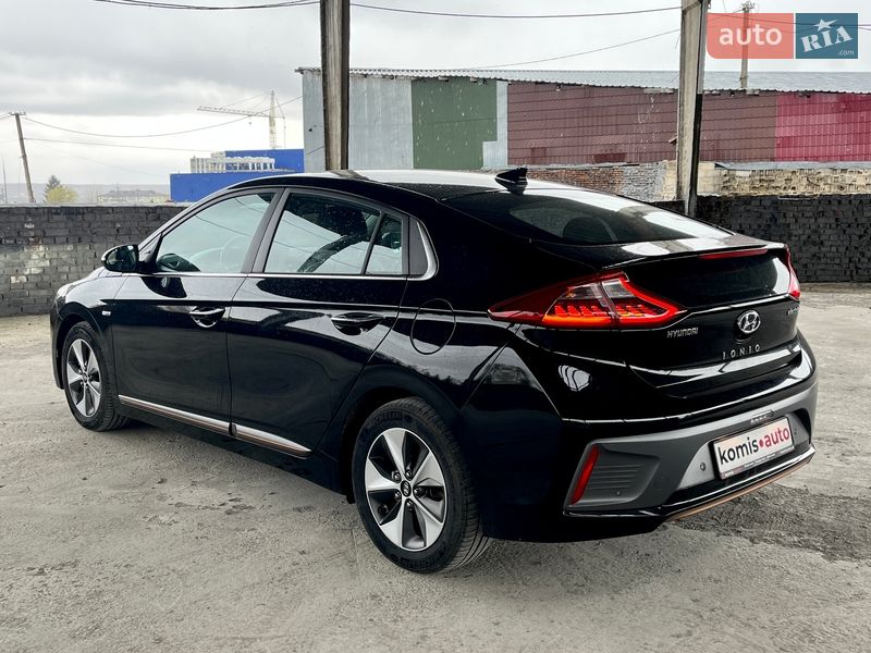 Хэтчбек Hyundai Ioniq 2019 в Виннице