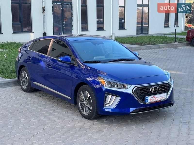 Лифтбек Hyundai Ioniq 2021 в Одессе фото 5 Лифтбек Hyundai Ioniq 2021 в Одессе
