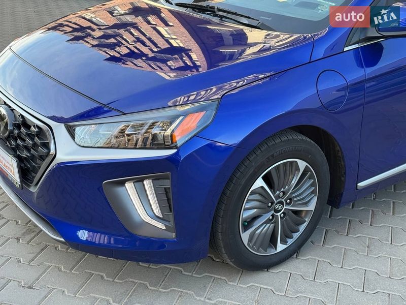 Лифтбек Hyundai Ioniq 2021 в Одессе фото 10 Лифтбек Hyundai Ioniq 2021 в Одессе
