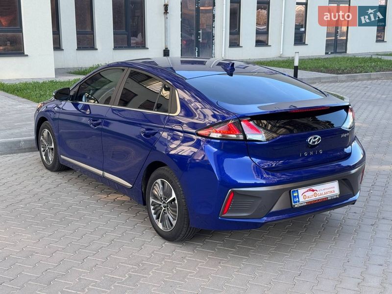 Лифтбек Hyundai Ioniq 2021 в Одессе фото 15 Лифтбек Hyundai Ioniq 2021 в Одессе