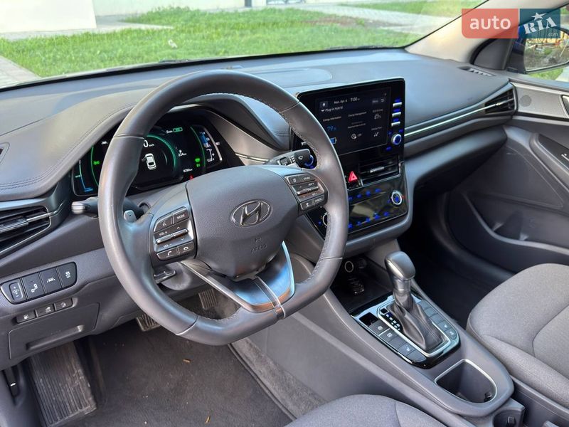 Лифтбек Hyundai Ioniq 2021 в Одессе фото 19 Лифтбек Hyundai Ioniq 2021 в Одессе