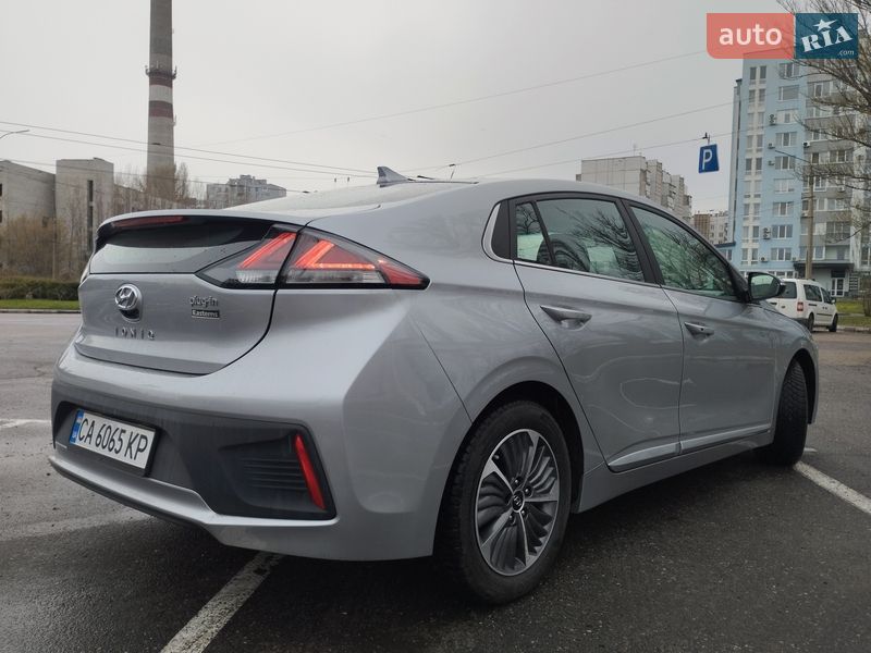 Лифтбек Hyundai Ioniq 2020 в Черкассах фото 12 Лифтбек Hyundai Ioniq 2020 в Черкассах