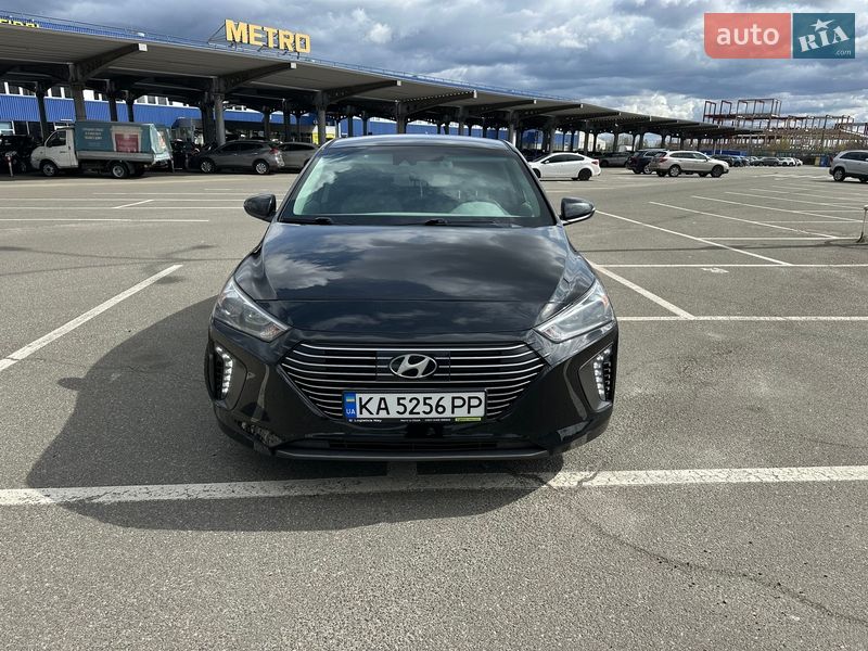 Хэтчбек Hyundai Ioniq 2017 в Киеве