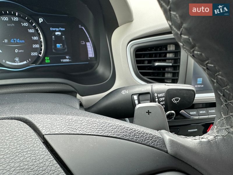 Хэтчбек Hyundai Ioniq 2017 в Киеве