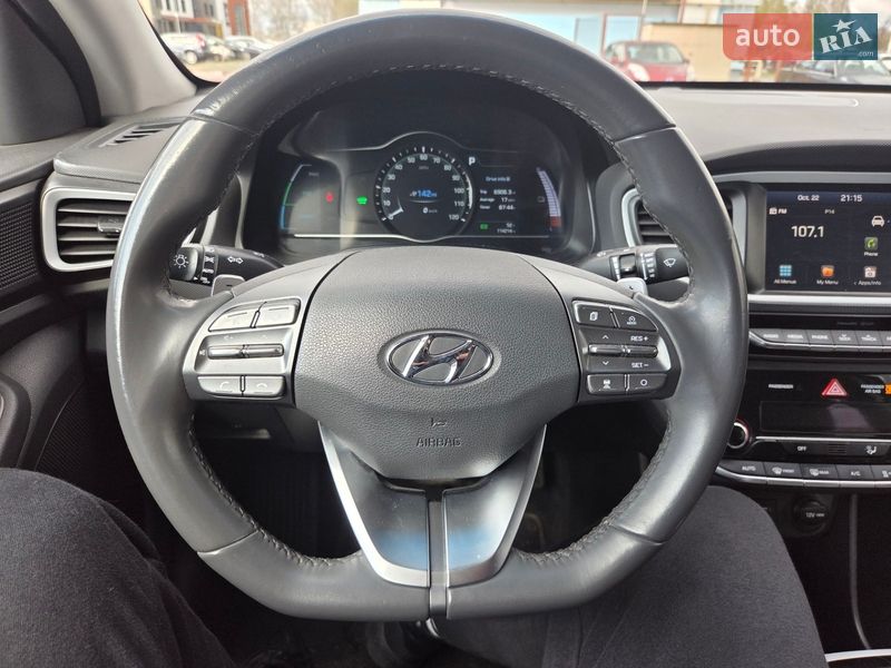 Хэтчбек Hyundai Ioniq 2017 в Черкассах