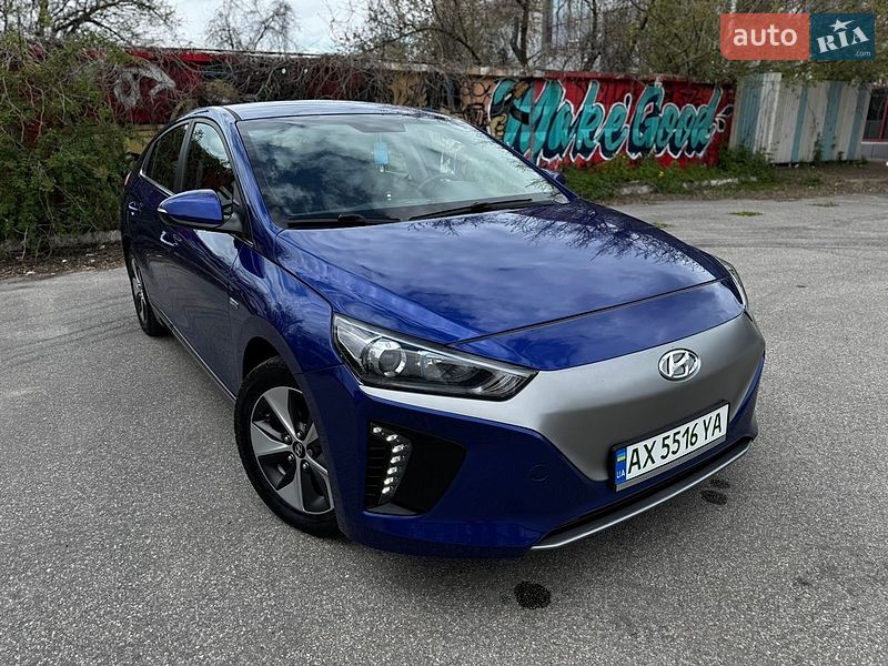 Hyundai Ioniq 2018