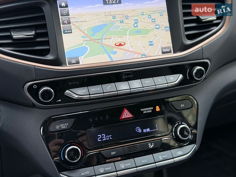 Хетчбек Hyundai Ioniq 2018 в Рівному