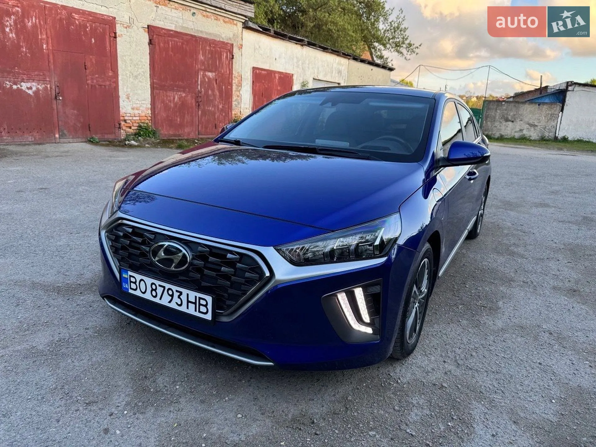 2021 Hyundai IONIQ - мініатюра 8
