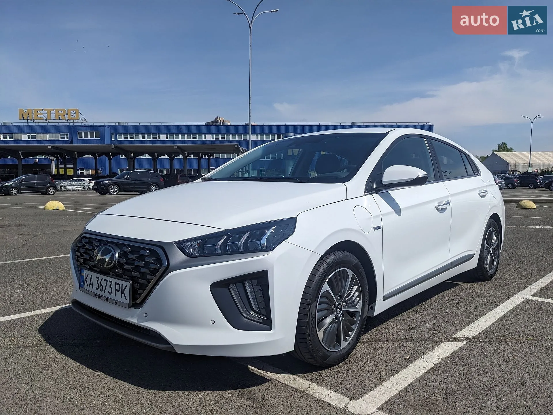 2020 Hyundai IONIQ - фото 1