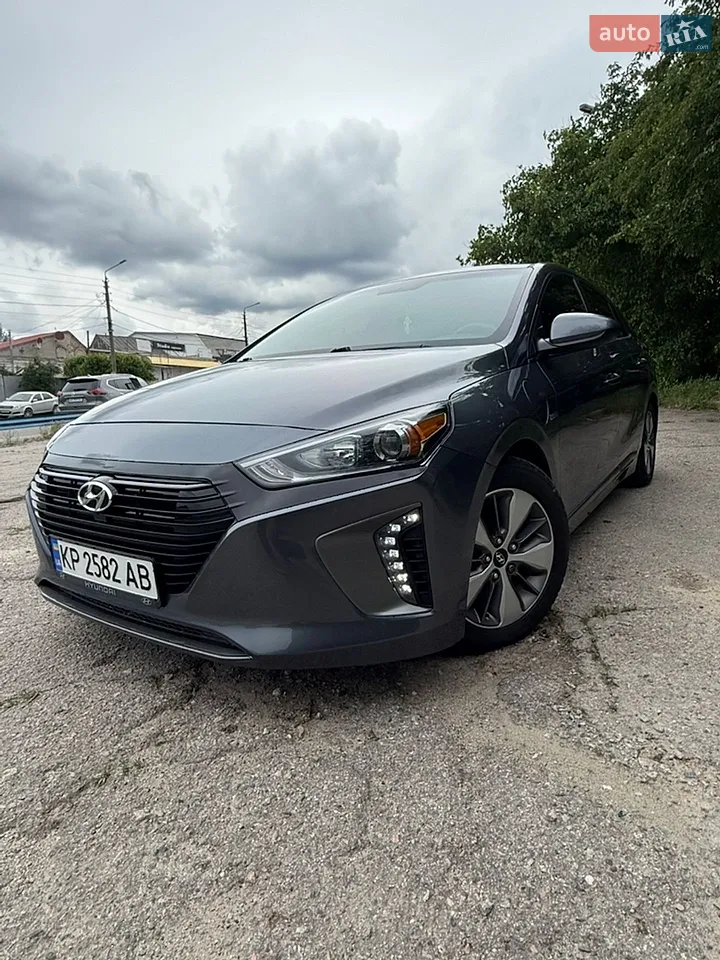 2018 Hyundai IONIQ - мініатюра 25
