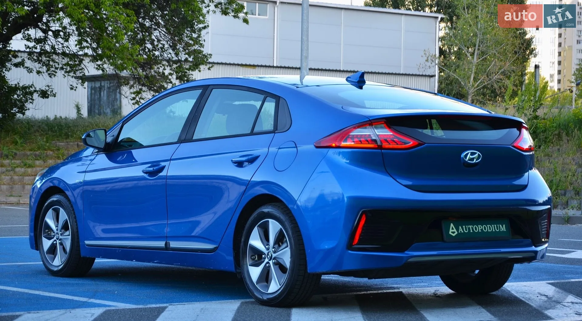 2017 Hyundai IONIQ - мініатюра 7