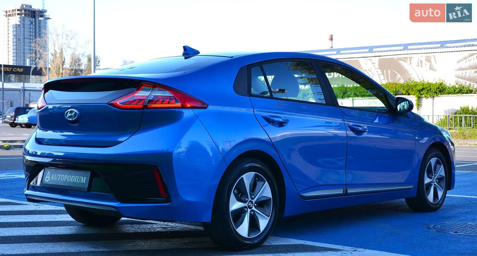 2017 Hyundai IONIQ - мініатюра 10