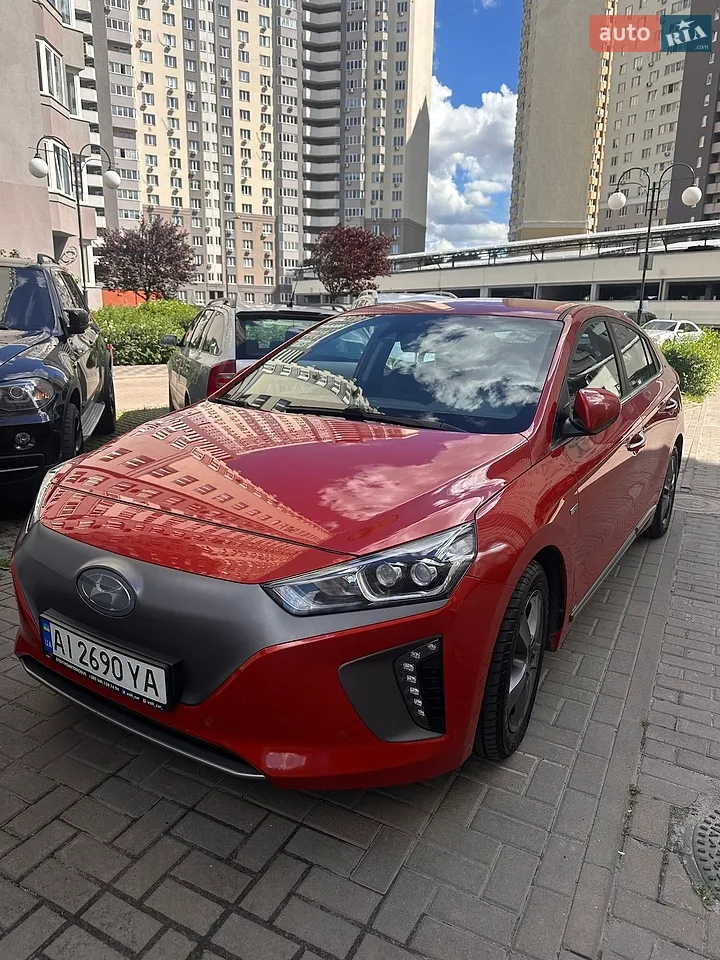 2017 Hyundai IONIQ - мініатюра 19