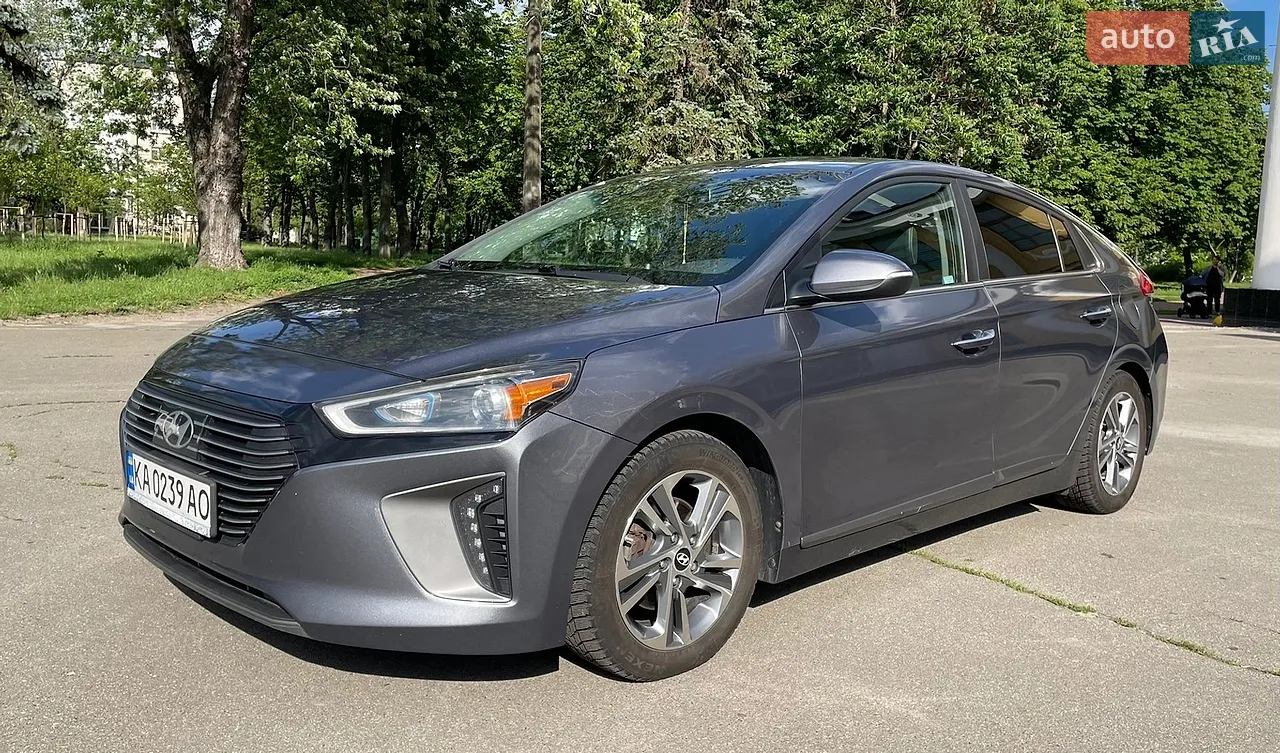 2018 Hyundai IONIQ - мініатюра 25