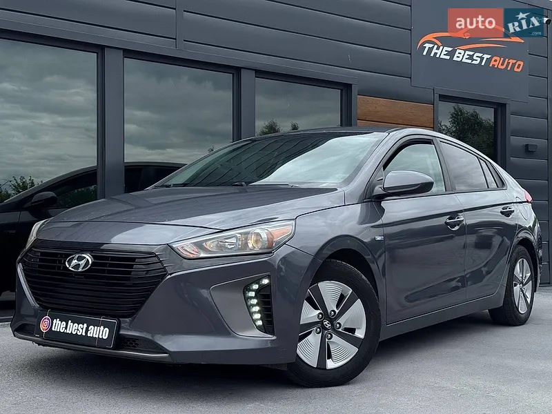 Hyundai Ioniq 2018