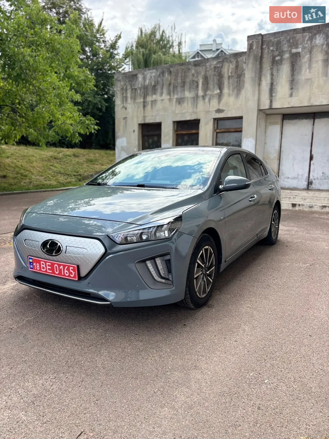 2021 Hyundai IONIQ - фото 1