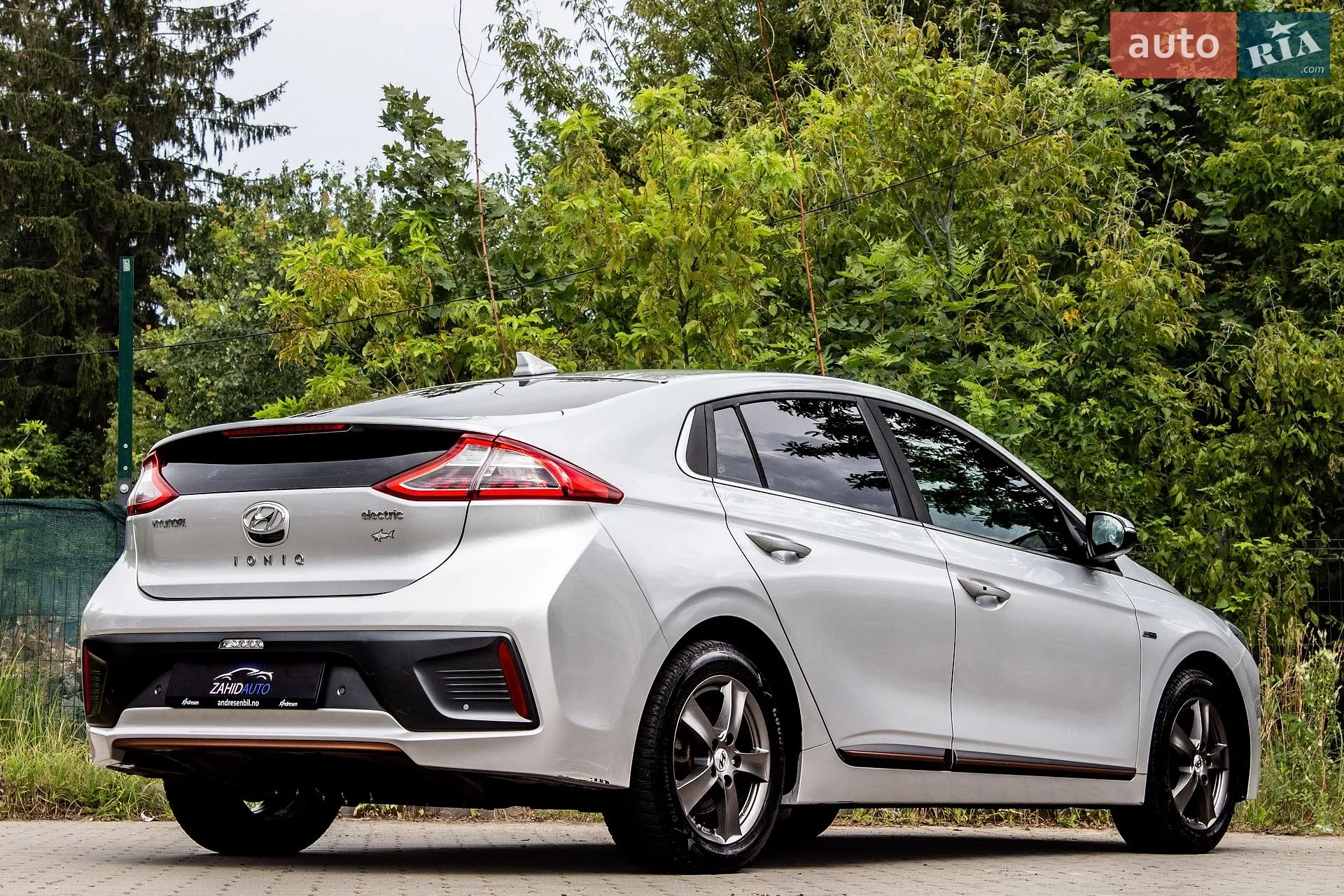 2017 Hyundai IONIQ - мініатюра 19