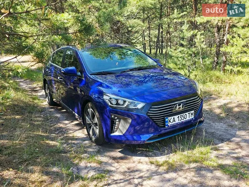 Hyundai Ioniq 2019