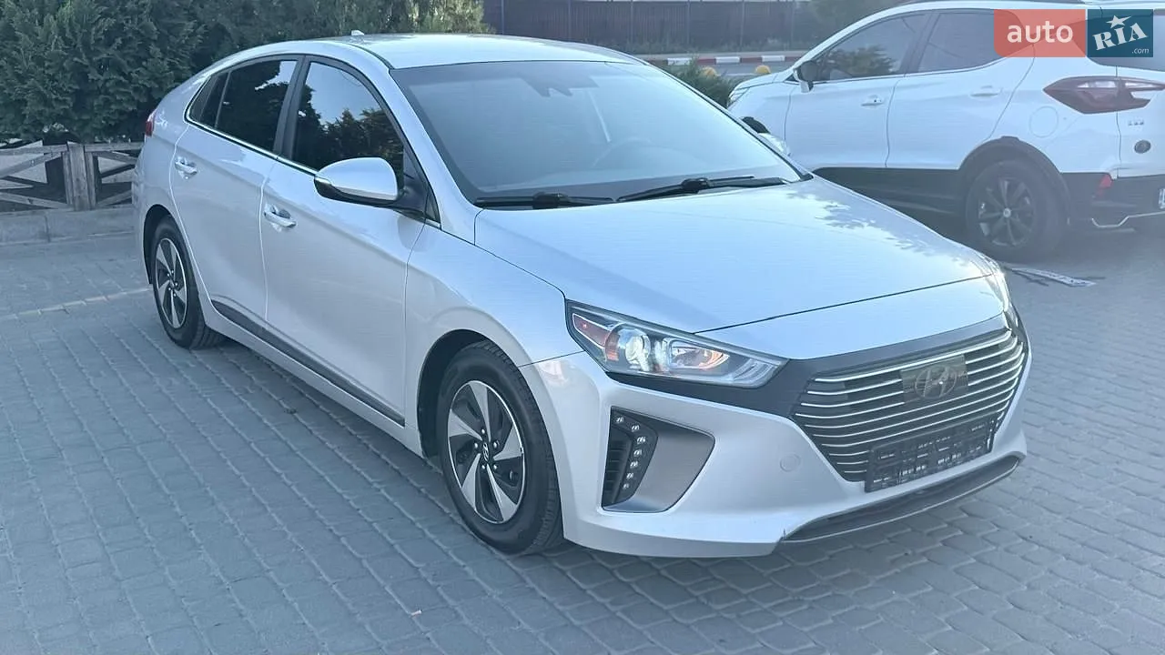 2017 Hyundai IONIQ - мініатюра 8
