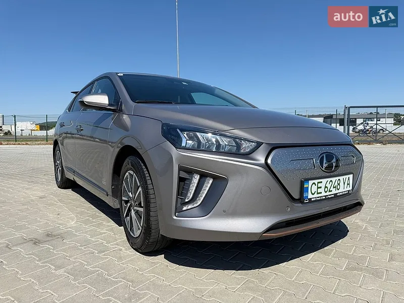 Hyundai Ioniq 2022