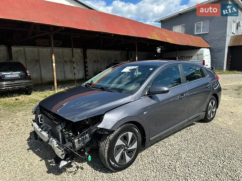 Hyundai Ioniq 2017