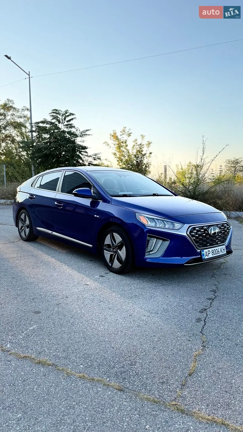 2020 Hyundai IONIQ - фото 1