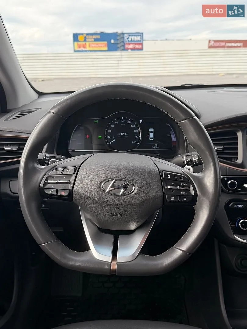 2017 Hyundai IONIQ - мініатюра 20