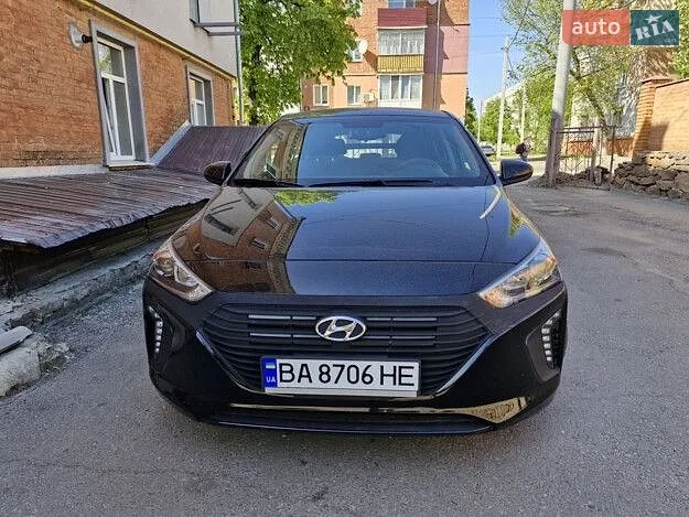 Hyundai Ioniq 2019