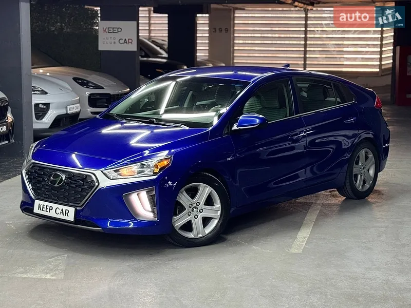 Hyundai Ioniq 2019
