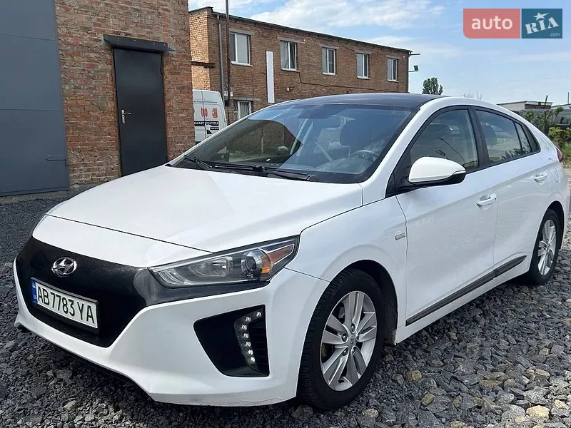 Hyundai Ioniq 2017