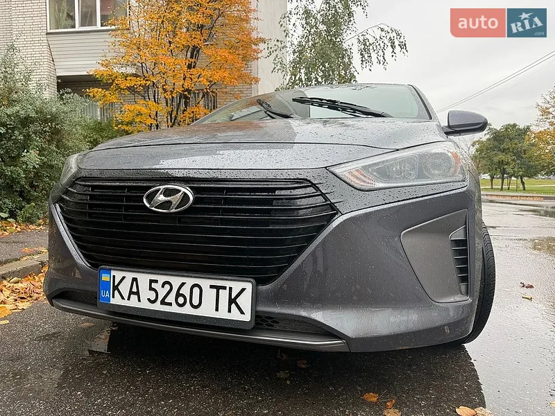 Hyundai Ioniq 2019