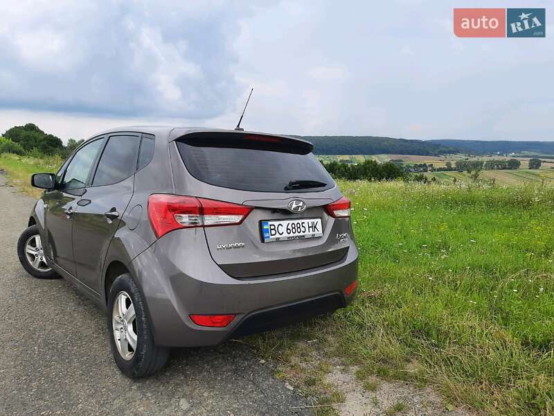 Хэтчбек Hyundai ix20 2012 в 