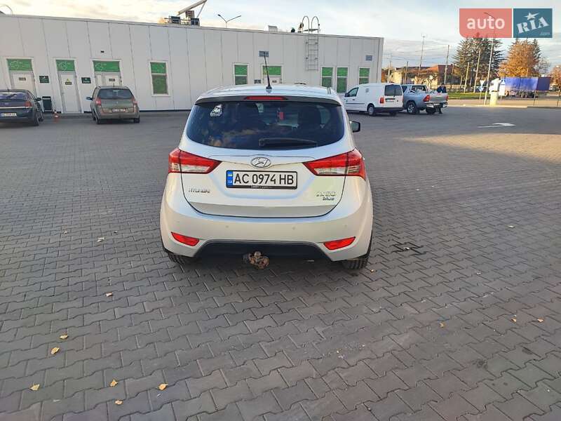 Хетчбек Hyundai ix20 2011 в Луцьку фото 8 Хетчбек Hyundai ix20 2011 в Луцьку