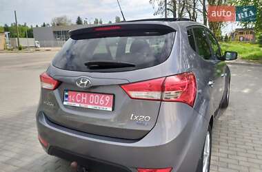 Хетчбек Hyundai ix20 2012 в 