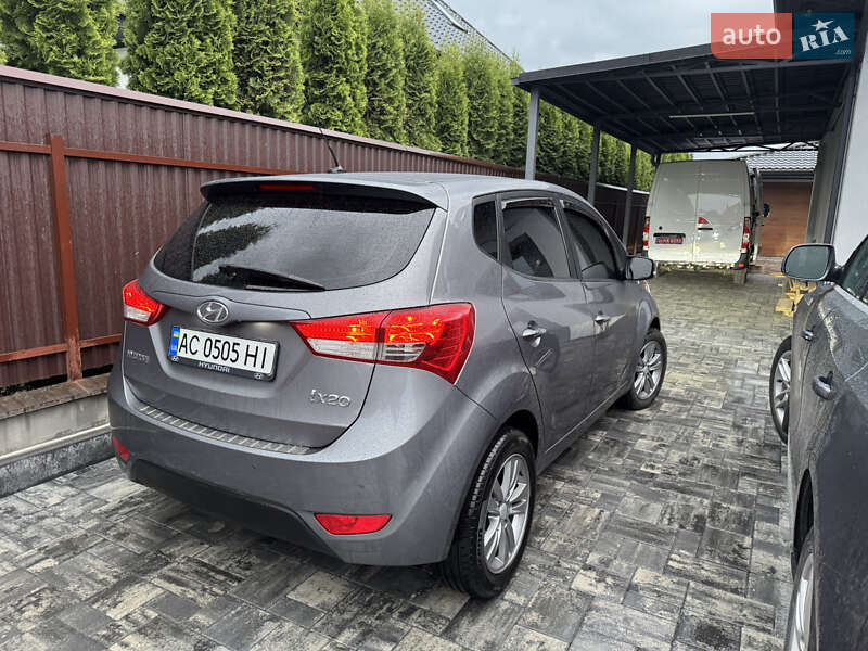 Хетчбек Hyundai ix20 2013 в Луцьку фото 5 Хетчбек Hyundai ix20 2013 в Луцьку