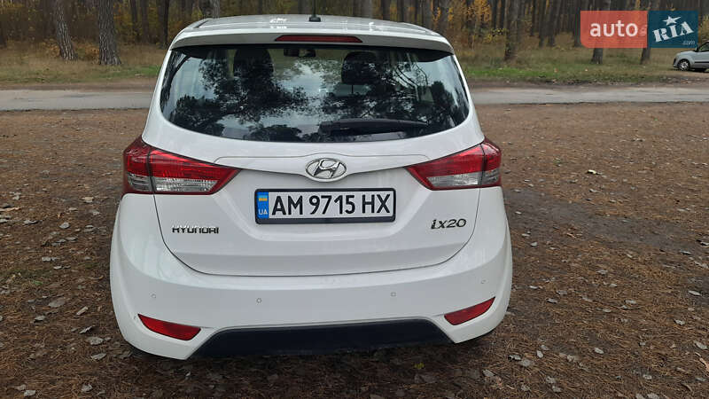 Хетчбек Hyundai ix20 2013 в Житомирі фото 10 Хетчбек Hyundai ix20 2013 в Житомирі