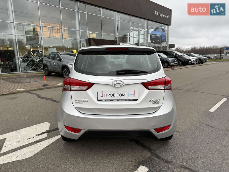 Хэтчбек Hyundai ix20 2012 в Киеве фото 6 Хэтчбек Hyundai ix20 2012 в Киеве