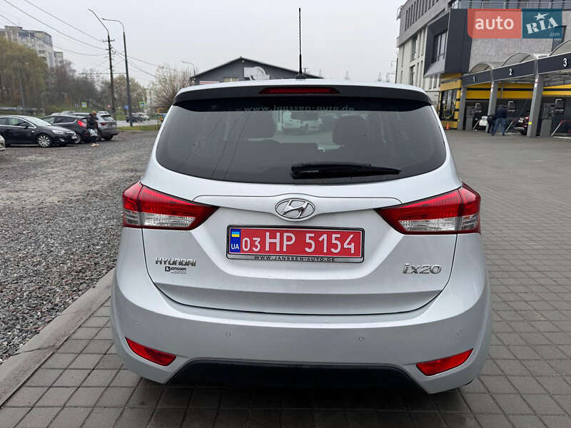 Хетчбек Hyundai ix20 2010 в Львові фото 4 Хетчбек Hyundai ix20 2010 в Львові